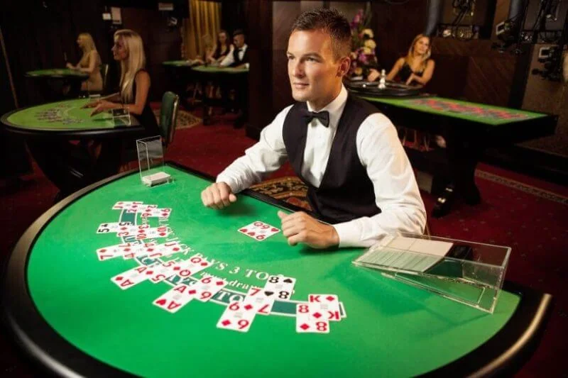 Ruang meja kasino live untuk akses mobile di PROSLOT