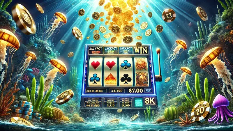 Kontrol meriam pada permainan tembak ikan mobile