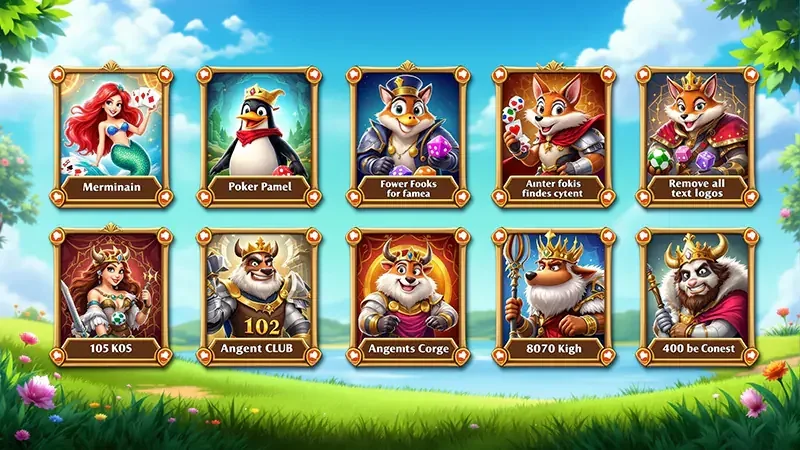 Reel dan simbol pada permainan slot mobile