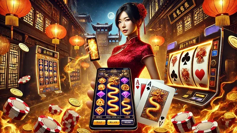 Tampilan permainan slot PROSLOT pada perangkat mobile